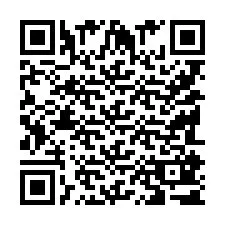 電話番号のQRコード +9518181764