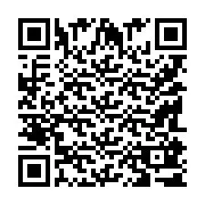 Kode QR untuk nomor Telepon +9518181765