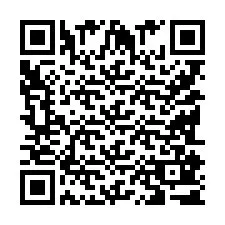 Código QR para número de telefone +9518181776