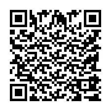 QR-code voor telefoonnummer +9518181788