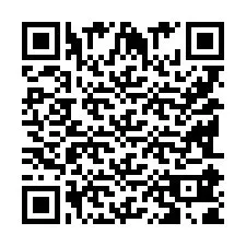 Codice QR per il numero di telefono +9518181802