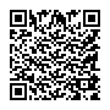 QR-koodi puhelinnumerolle +9518181824