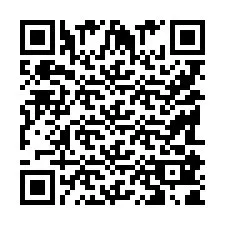 Código QR para número de telefone +9518181831