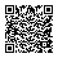 QR-koodi puhelinnumerolle +9518181836