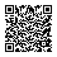 Código QR para número de telefone +9518181861