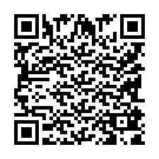 QR kód a telefonszámhoz +9518181862