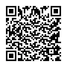 QR код за телефонен номер +9518181863