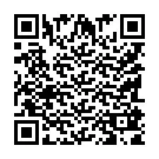 QR код за телефонен номер +9518181864