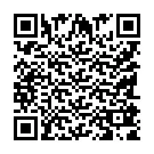 QR kód a telefonszámhoz +9518181868