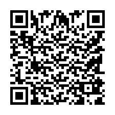 Codice QR per il numero di telefono +9518181869