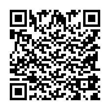 QR-код для номера телефона +9518181886