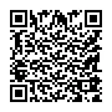 Codice QR per il numero di telefono +9518181895