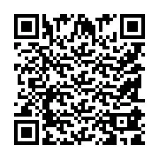 Kod QR dla numeru telefonu +9518181909