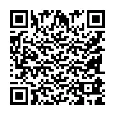 QR kód a telefonszámhoz +9518181913