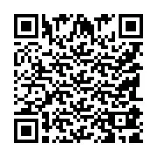 電話番号のQRコード +9518181914
