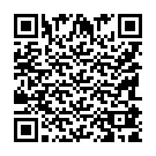 Codice QR per il numero di telefono +9518181920