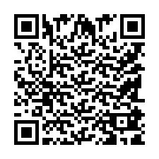 QR-code voor telefoonnummer +9518181929