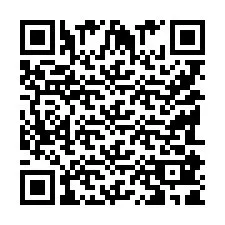 QR-code voor telefoonnummer +9518181934