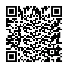 Código QR para número de teléfono +9518181951