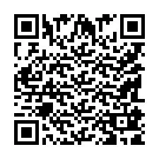 Kod QR dla numeru telefonu +9518181955