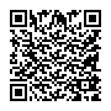 QR код за телефонен номер +9518181963