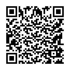 Codice QR per il numero di telefono +9518182275