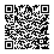 電話番号のQRコード +9518182345