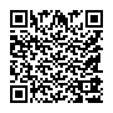 QR-kood telefoninumbri jaoks +9518182389