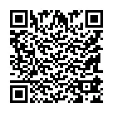 QR-code voor telefoonnummer +9518182405