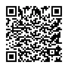 Telefon numarası için QR Kodu +9518182409