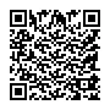 QR kód a telefonszámhoz +9518182508