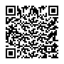 QR-koodi puhelinnumerolle +9518182511