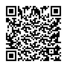 QR kód a telefonszámhoz +9518182518