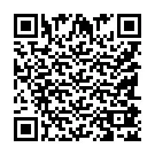 電話番号のQRコード +9518182538