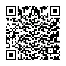 電話番号のQRコード +9518182545