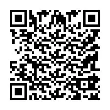 QR-koodi puhelinnumerolle +9518182585