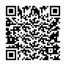 QR код за телефонен номер +9518182593