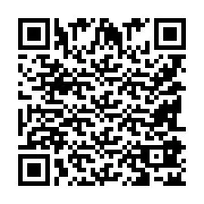 QR-koodi puhelinnumerolle +9518182597