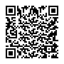 QR Code pour le numéro de téléphone +9518182634