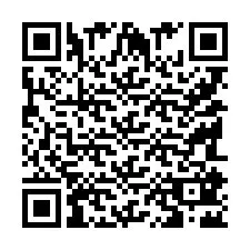 QR-code voor telefoonnummer +9518182660