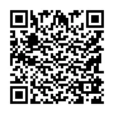 QR-koodi puhelinnumerolle +9518182665