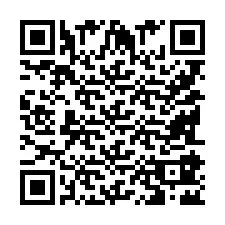 Código QR para número de telefone +9518182687