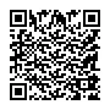 Kode QR untuk nomor Telepon +9518182695