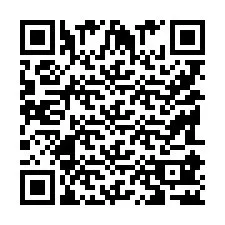 QR kód a telefonszámhoz +9518182701