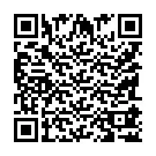 QR Code pour le numéro de téléphone +9518182704