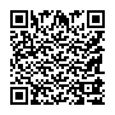 QR код за телефонен номер +9518182705