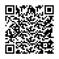 QR kód a telefonszámhoz +9518182709