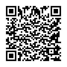 Codice QR per il numero di telefono +9518182723