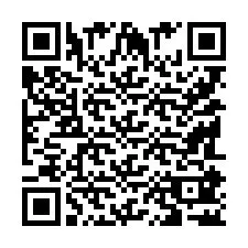 QR Code pour le numéro de téléphone +9518182725