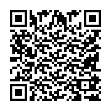 QR код за телефонен номер +9518182727